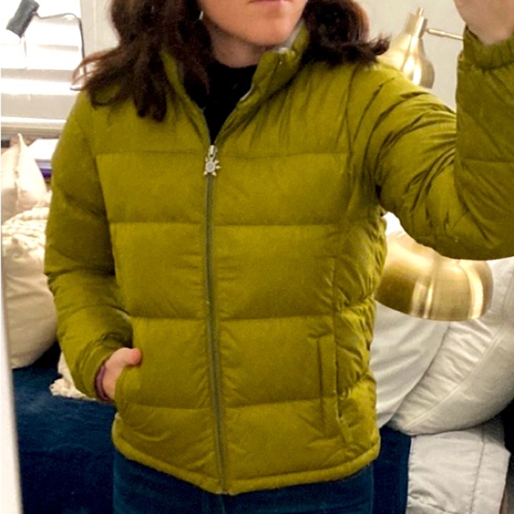 Jansport Feather Down Puff Coat Gem